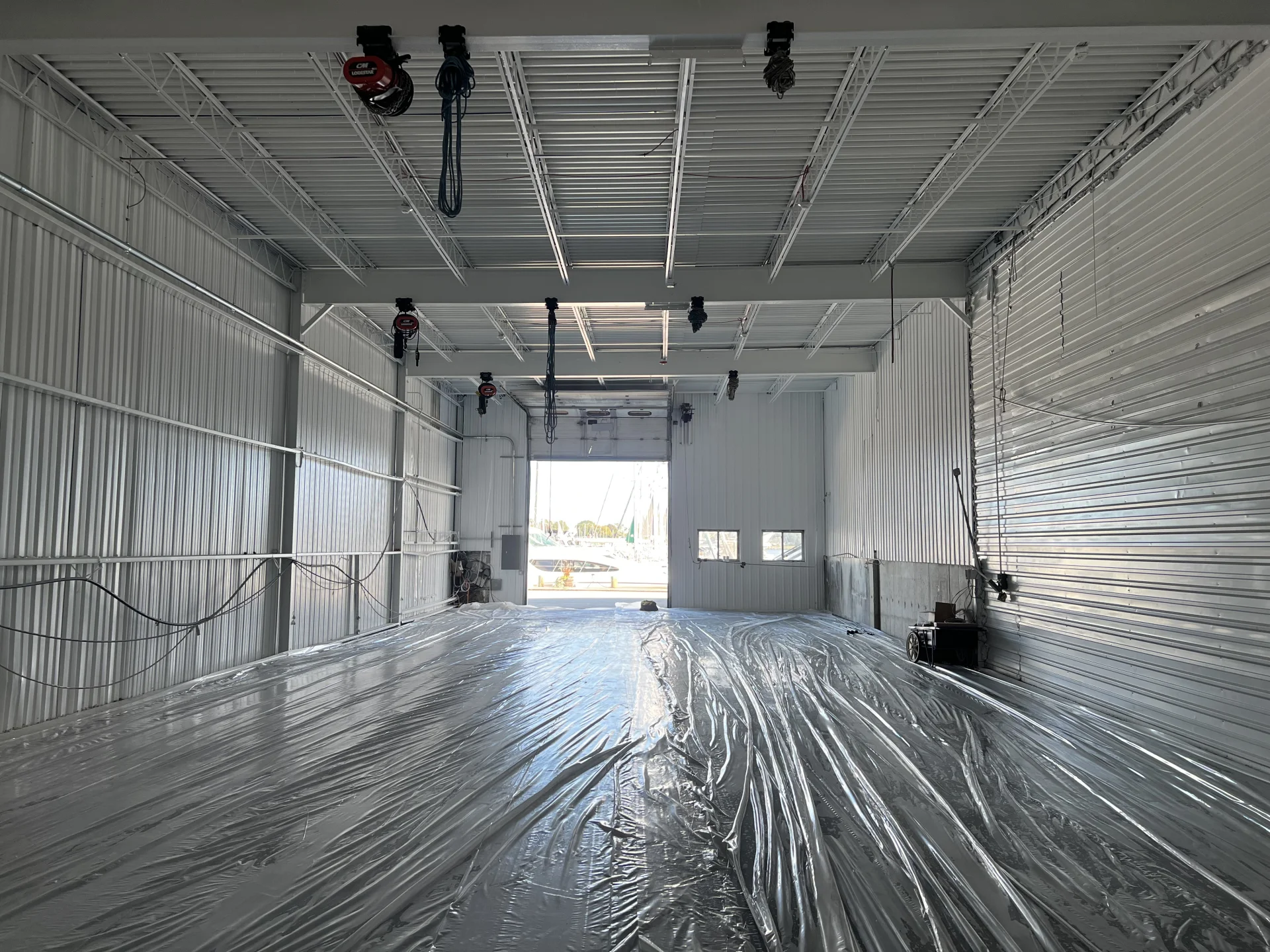 Mystic Shipyard  Mystic, CT  Size: 5200 SF