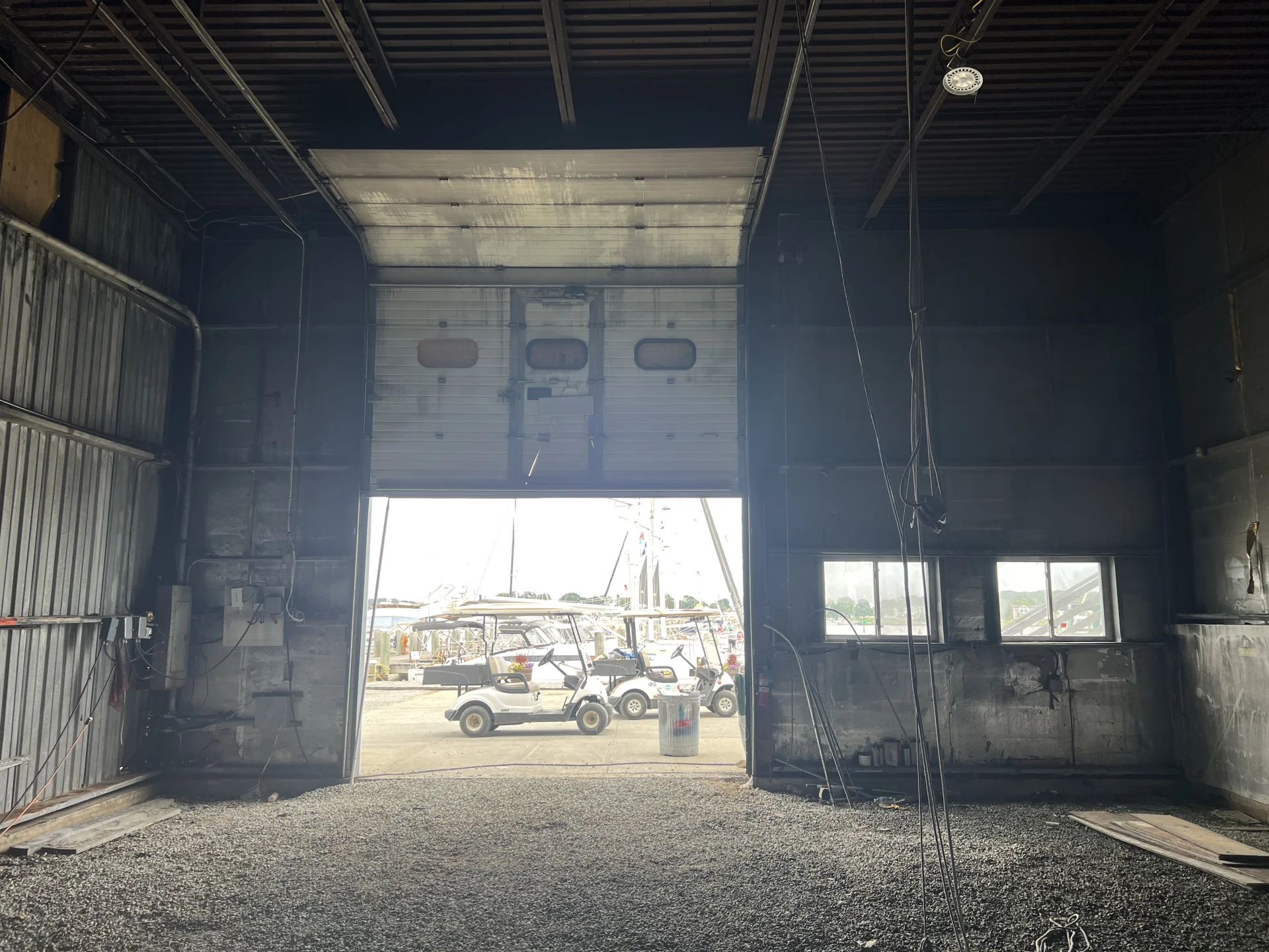 Mystic Shipyard  Mystic, CT  Size: 5200 SF